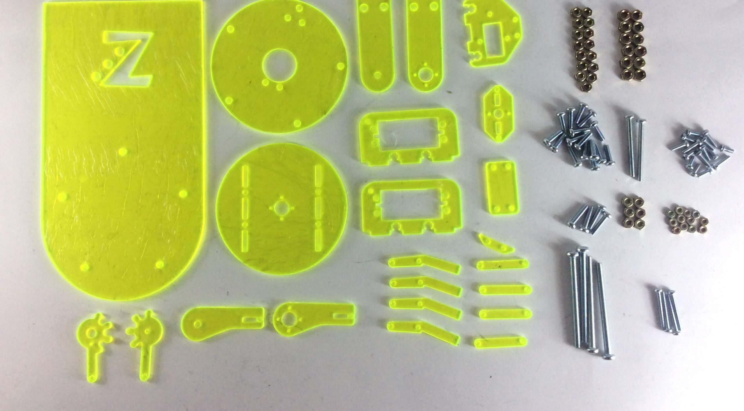 Ensamble Brazo Robot 5 Servos