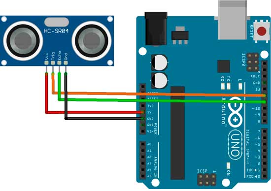 Como controlar Banda Transportadora MiGe con Sensor HC Sr-04