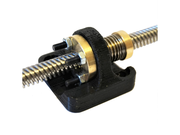 Camisa Tornillo Trapezoidal Para Tuerca T8 Cnc Impresora 3d