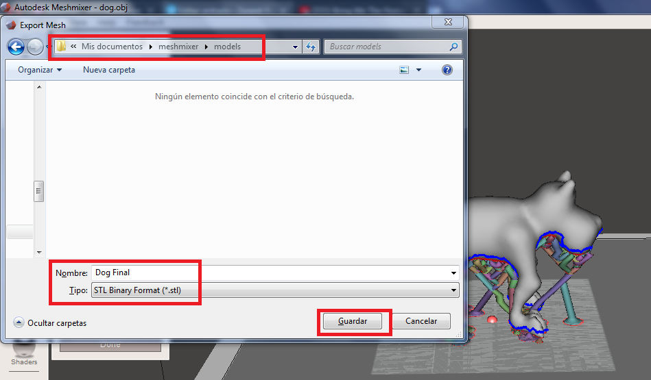 ¿ Como Generar Soportes a una Pieza con Meshmixer ?