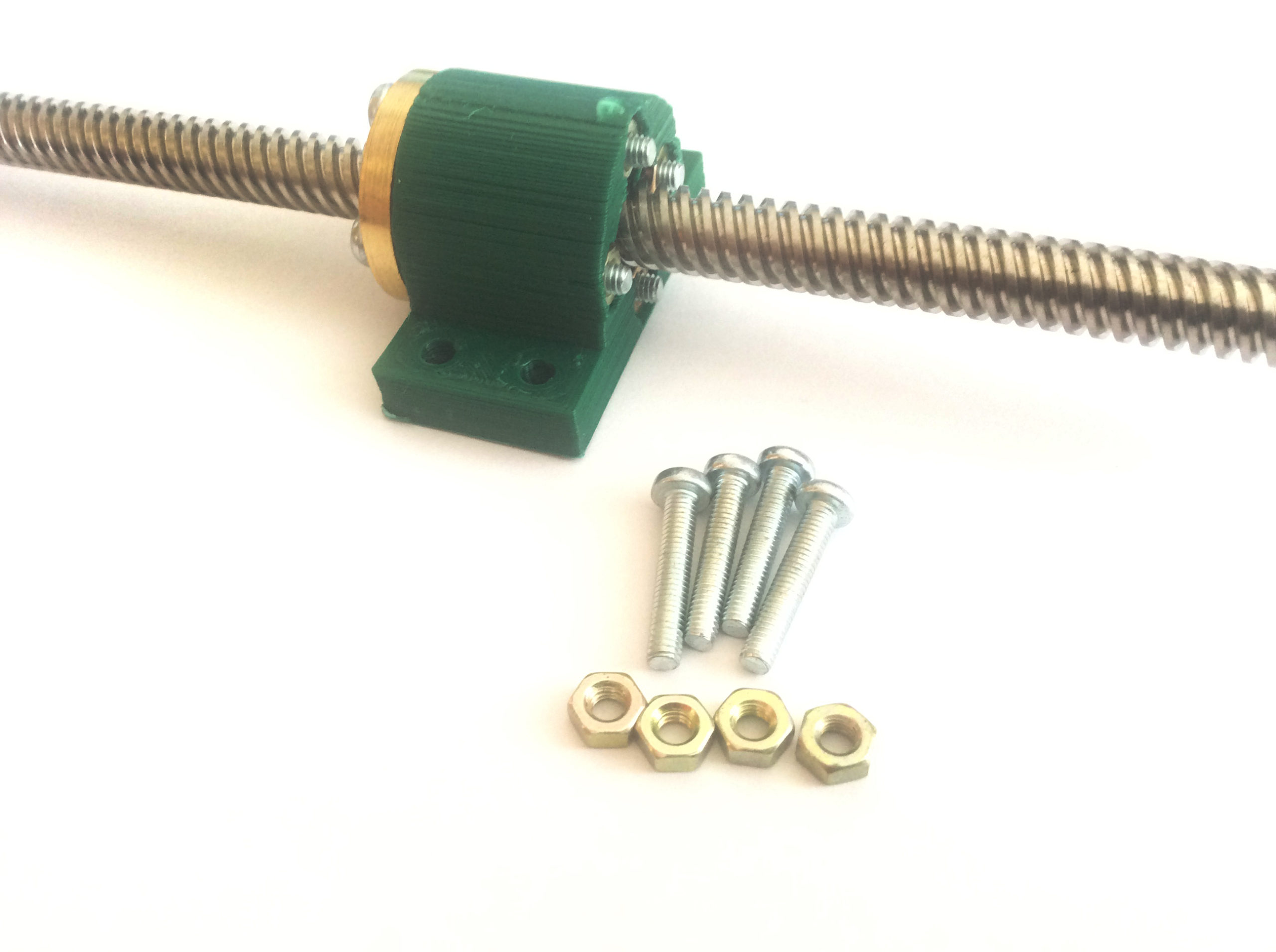 Camisa Basica Tornillo Trapezoidal Para Tuerca T8 Cnc Impresora 3d