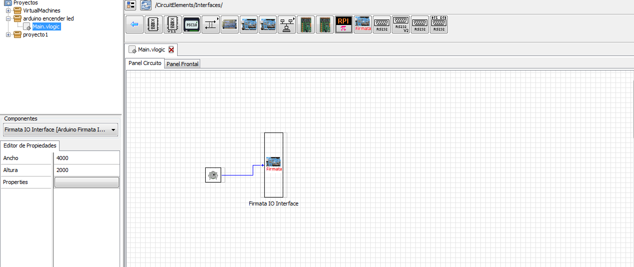 ¿Como encender un led con MyOpenLab?