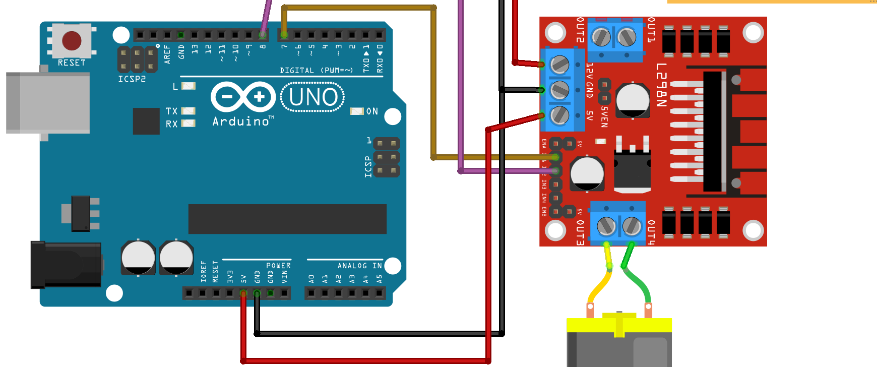 ¿Como Mover un Motor DC con Matlab?