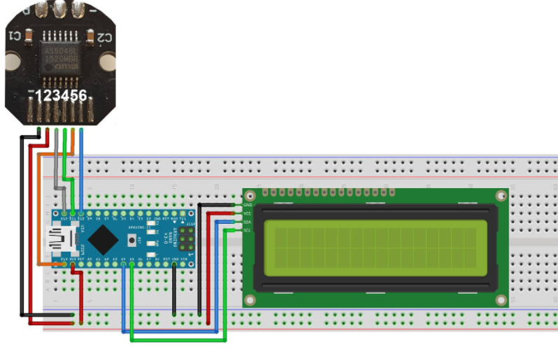 ¿Como Utilizar un Sensor AS5048a con Arduino?