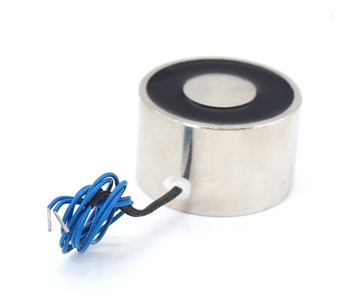 ¿Cómo instalar a un brazo robótico un electroimán?