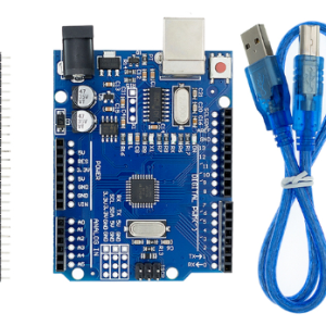 ARDUINO UNO R3 ATMEGA328P MONTAJE SUPERFICIAL + CABLE DE DATOS