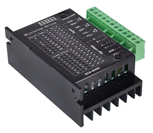 CONTROLADOR DE MOTOR PASO A PASO TB6600