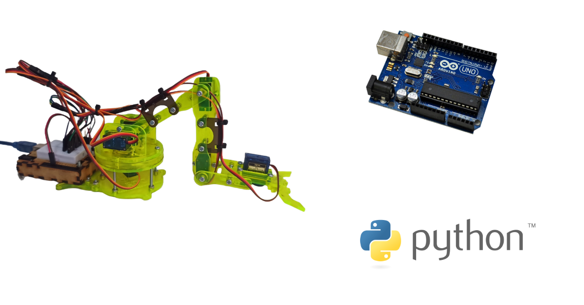 Control Brazo Robotico Kimo 6s desde Python