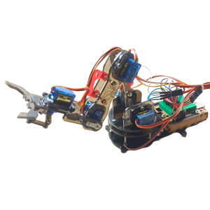 Chasis Brazo Robótico Kimo - Negro