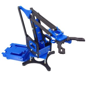 Chasis Brazo Robotico Mearm Sin Servomotores - Azul