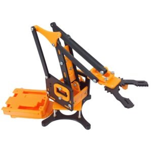 Chasis Brazo Robotico Mearm Sin Servomotores - Naranja