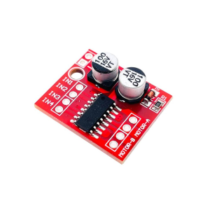 Controlador Dual L298N Mini para Motores