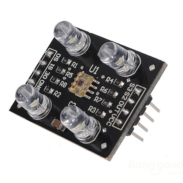 Sensor de color TCS230 – TCS3200