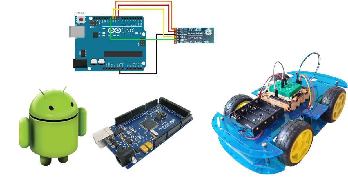 Controla Tu Carro Robótico Turbobot con Arduino y Bluetooth