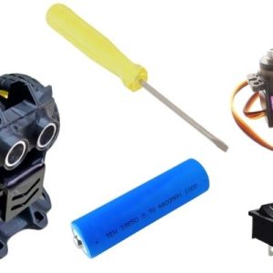 TurboBot: Ensamble del Carro Robótico