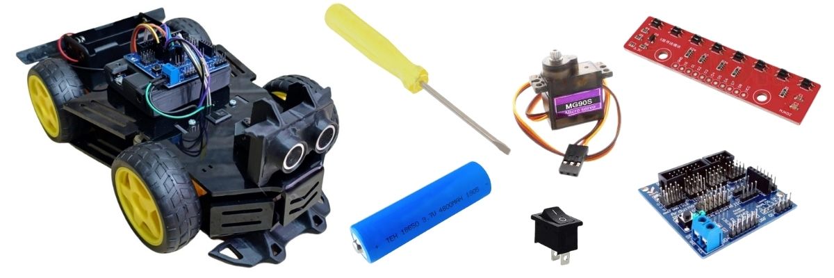 TurboBot: Ensamble del Carro Robótico