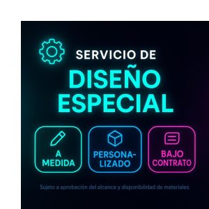 Servicio de Diseño Especial