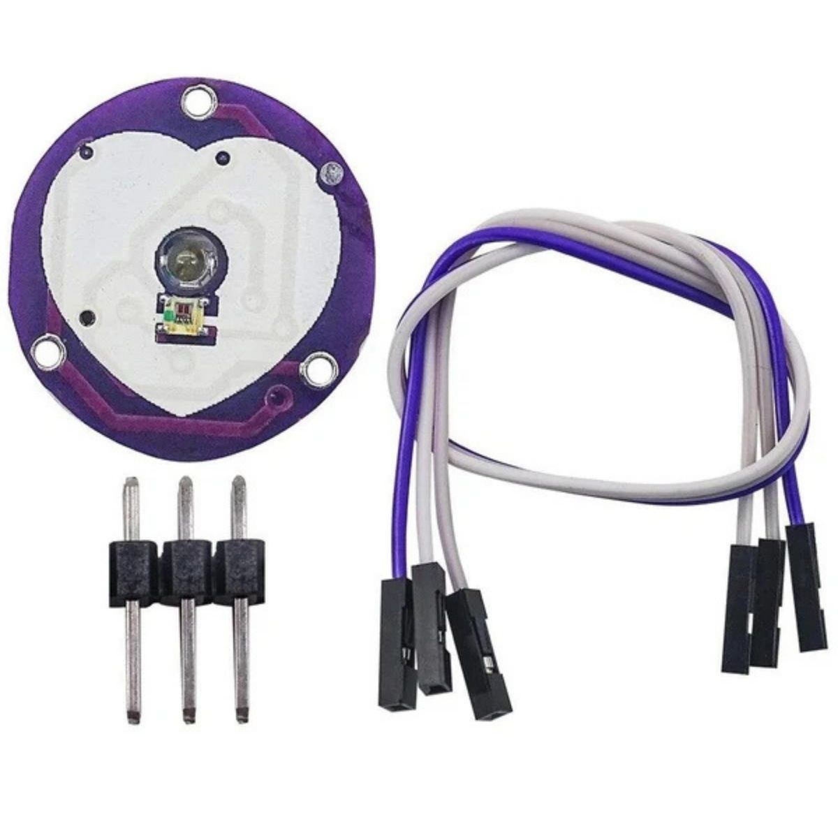 Sensor De Pulso Cardíaco Xd58c Ritmo Xd-58c