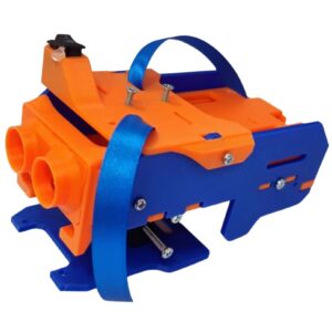 Chasis Carro Robotico MultiCarBot Kit Completo Escritor Seguidor Linea