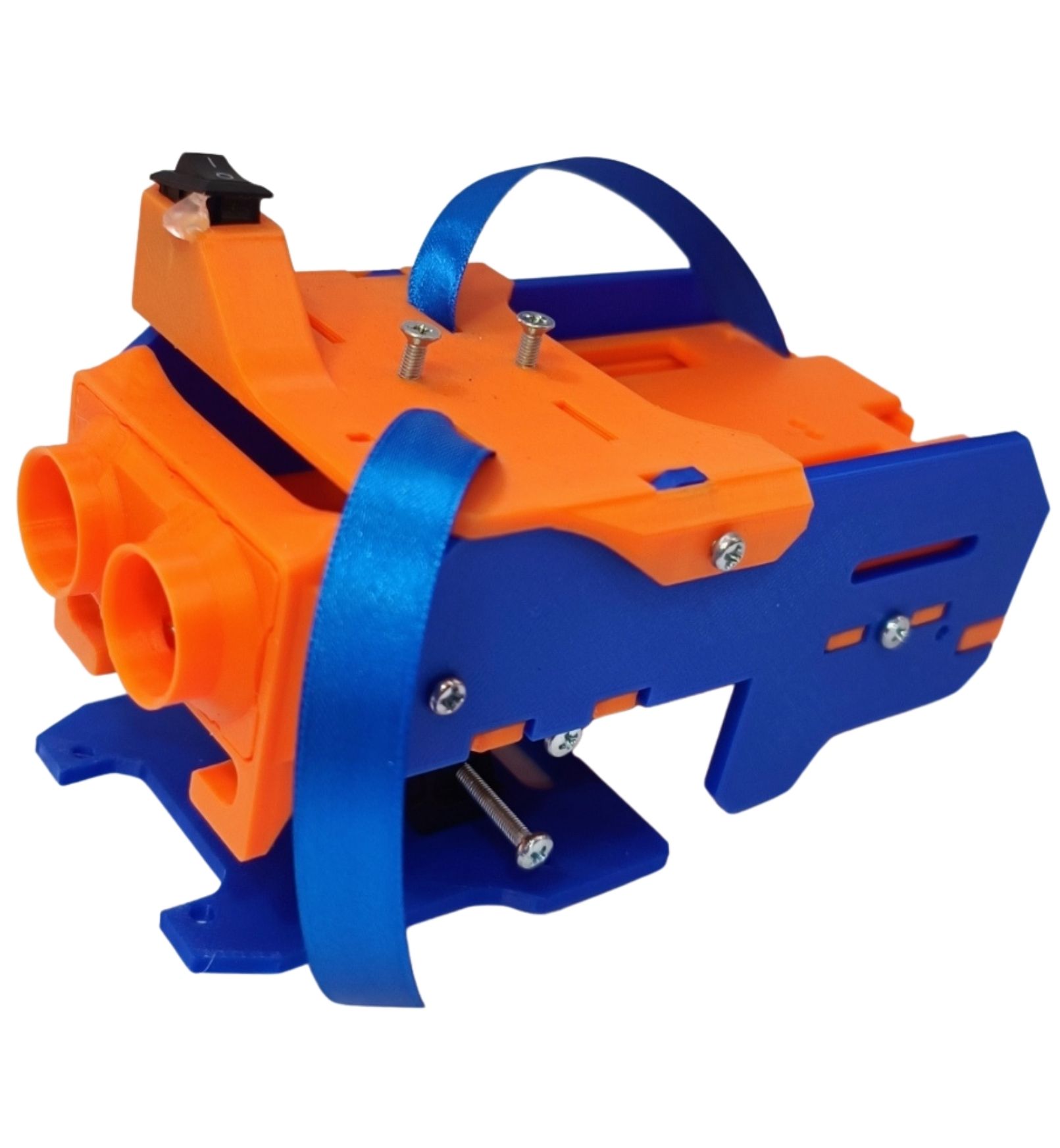 Chasis Carro Robotico MultiCarBot Kit Completo Escritor Seguidor Linea