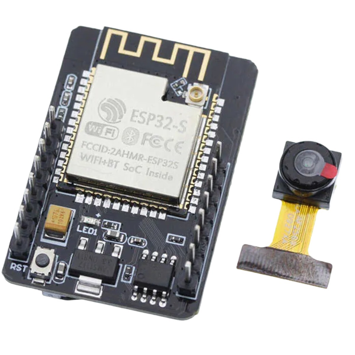 Módulo de Cámara ESP32-CAM (WiFi + Bluetooth) - Imagen 5