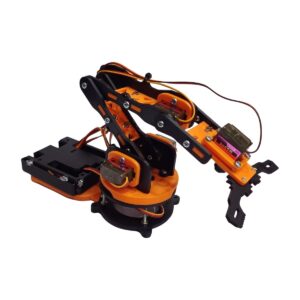 Brazo Robótico Kimo Kit Control PC - Edición Naranja