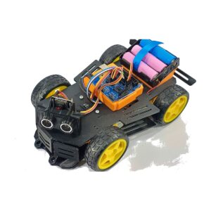 Carro Robotico Robot Kit + WiFi y Cámara en Vivo ESP32-CAM