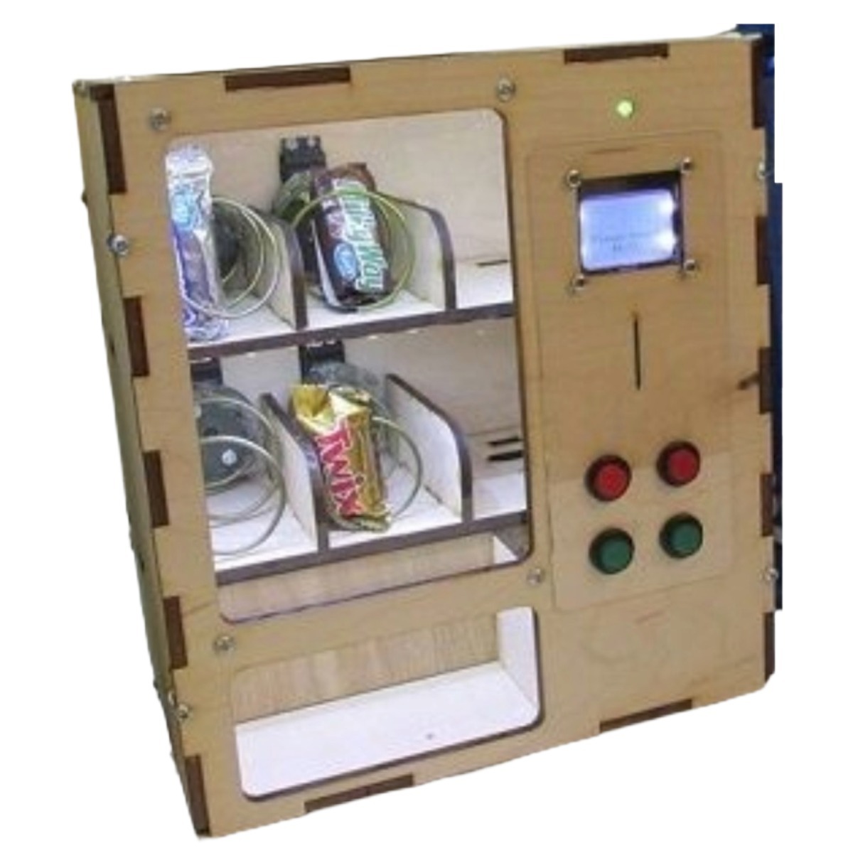 Máquina Snacks STEAM